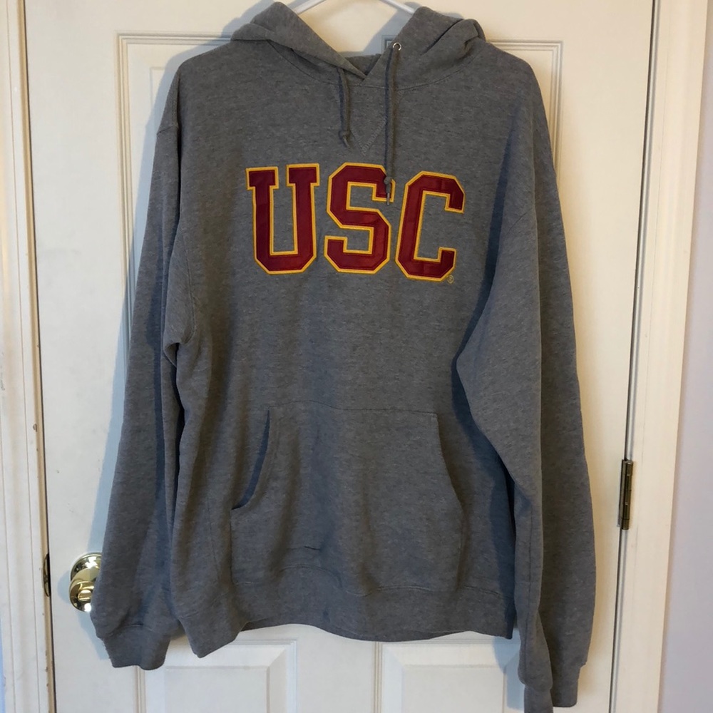 Heritage USC Trojan sweatshirt hoodie unisex